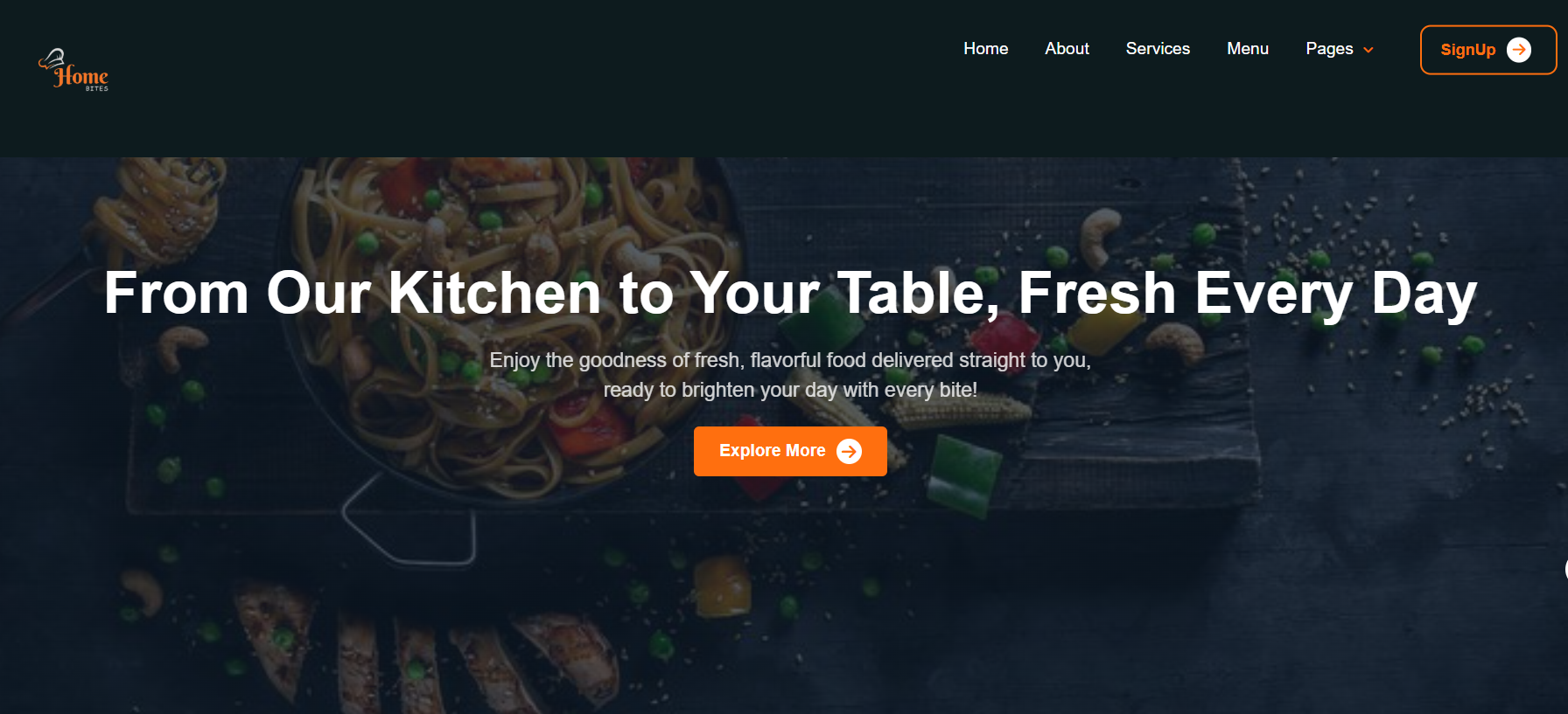 Restaurant Website