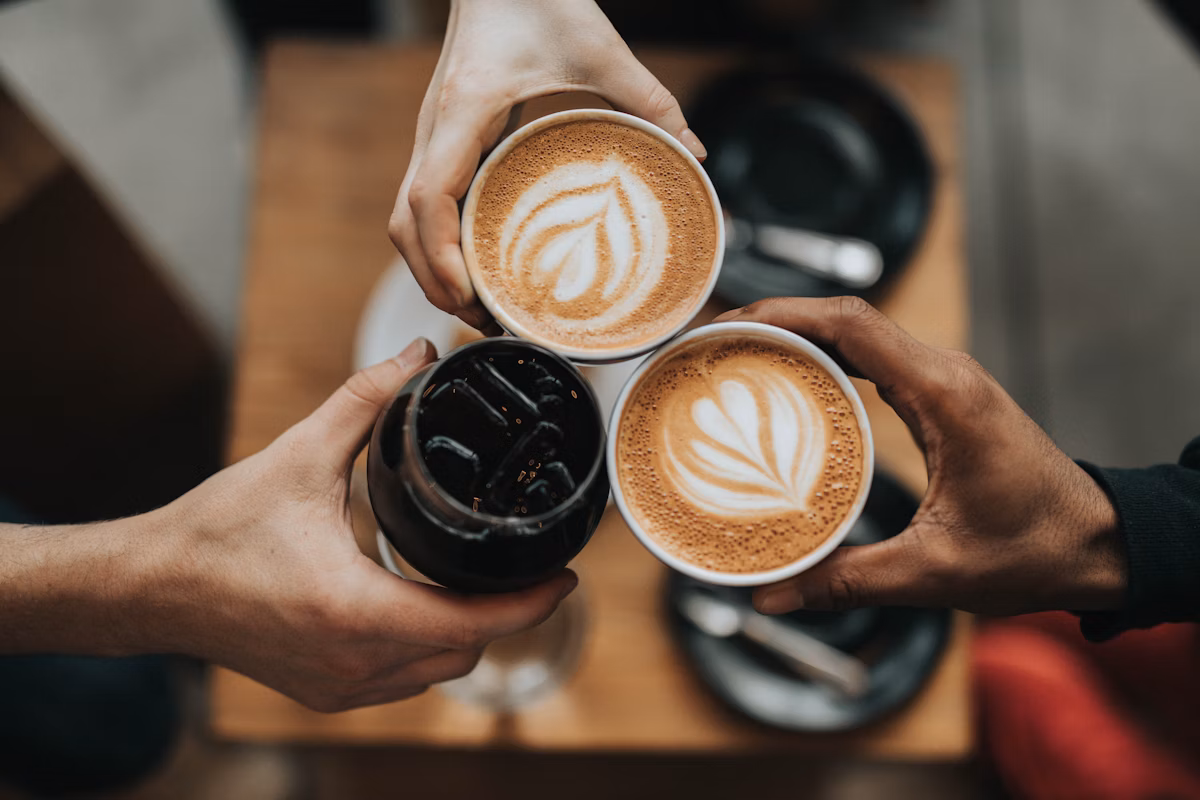Coffee shop interior